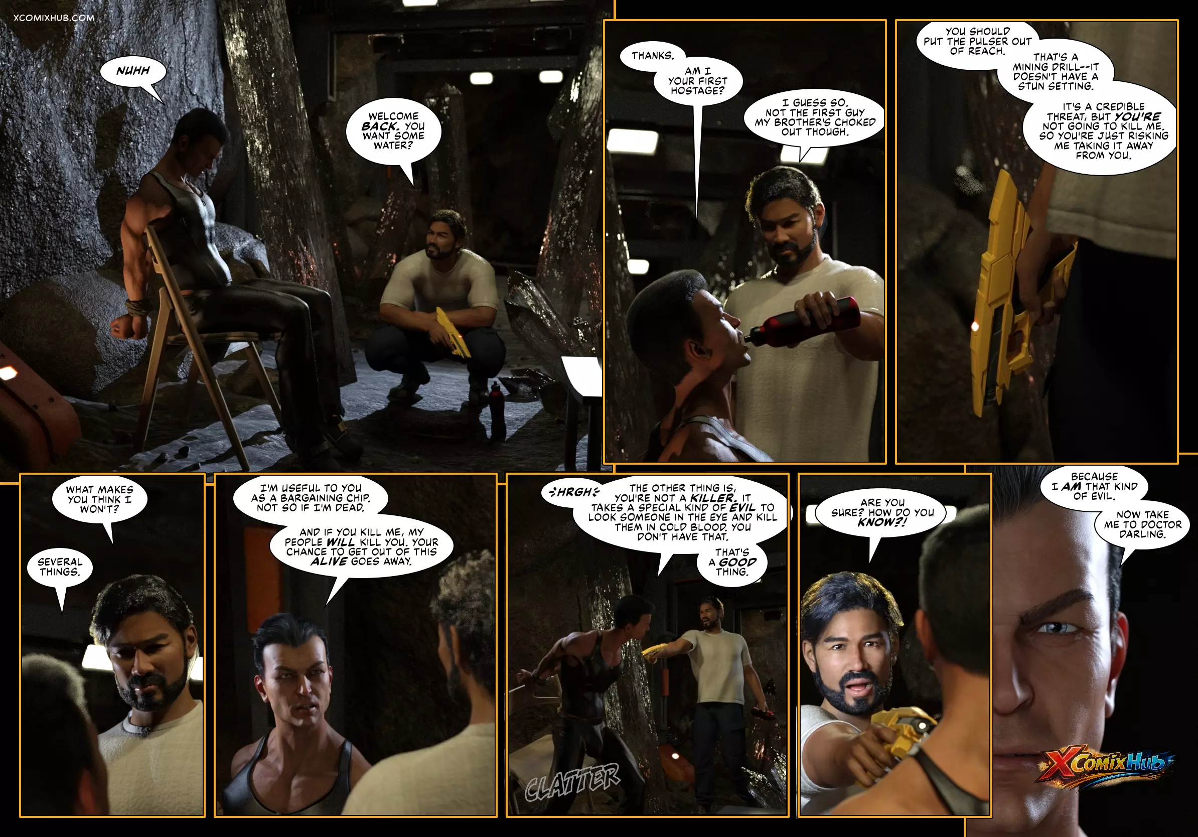 Pirates Of The Coal Sack Chapter 12 Dangerouslines 004 Comic Page 4